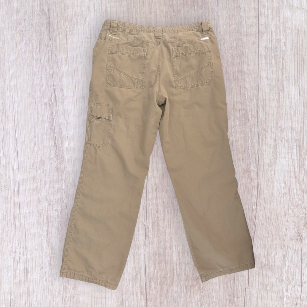 Columbia Sportswear Khaki Cargo Pants Men’s 36x32 - Picture 4 of 5